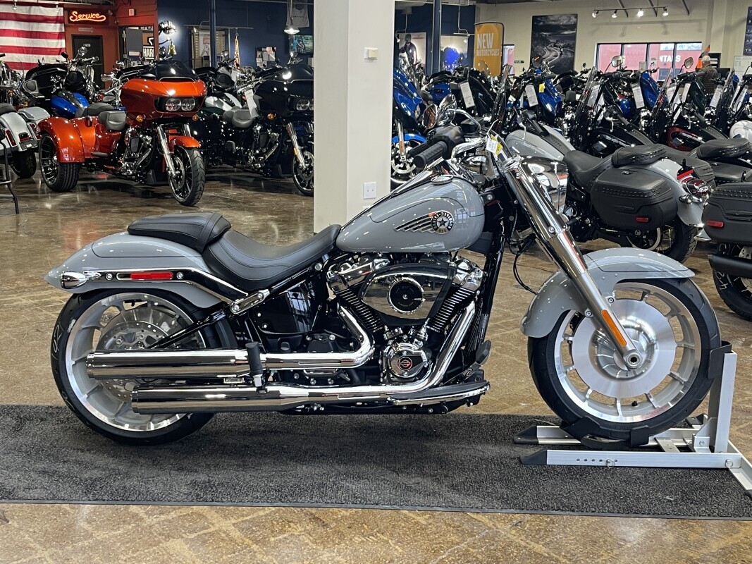 Harley-Davidson Fat Boy 2025 FLFB BILLIARD GRAY - Photo 5