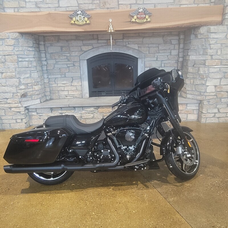 Harley-Davidson Street Glide 2025 FLHX VIVID BLACK