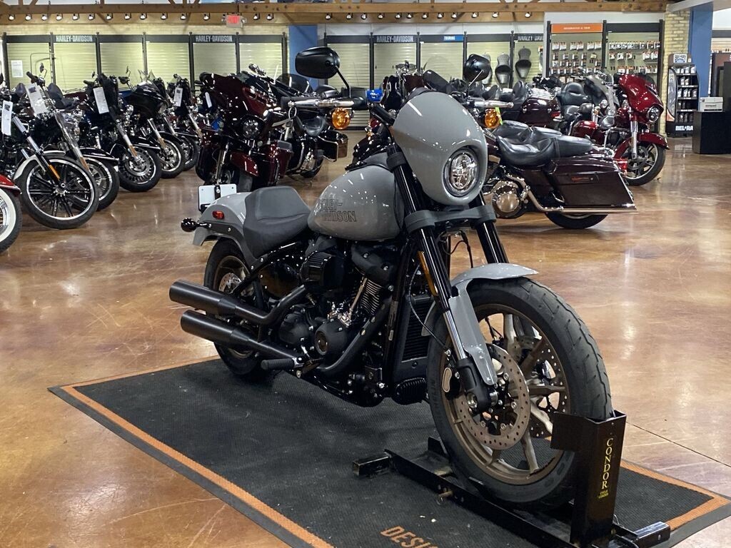 Harley-Davidson Low Rider S 2024 FXLRS BILLIARD GRAY