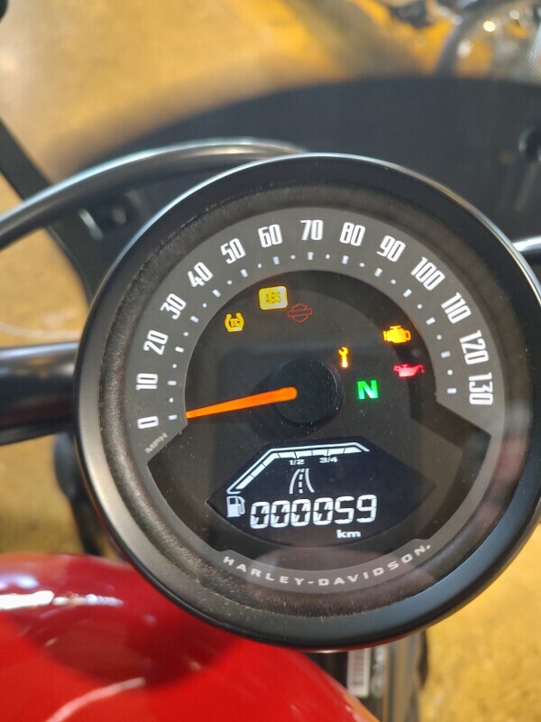 Harley-Davidson Nightster 2022 RH975 REDLINE RED - Photo 7
