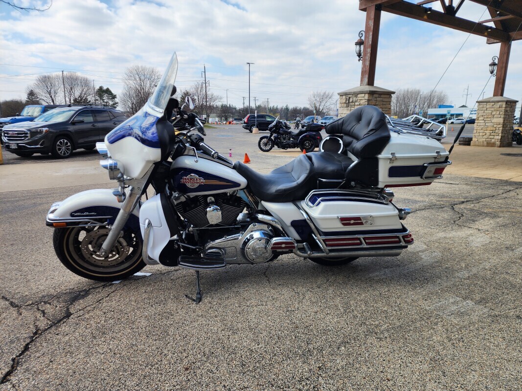 Harley-Davidson Electra Glide Ultra Classic 2007 FLHTCU WHITE - Photo 6