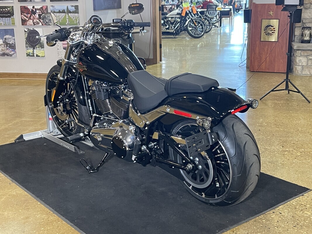 Harley-Davidson Breakout 2025 FXBR MDNGHT FIRSTORM - Photo 10
