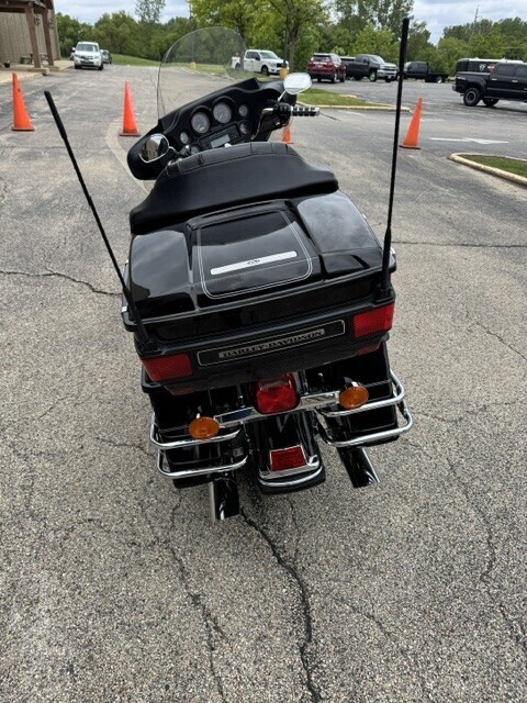 Harley-Davidson Electra Glide Ultra Classic 2007 FLHTCU BLACK - Photo 3