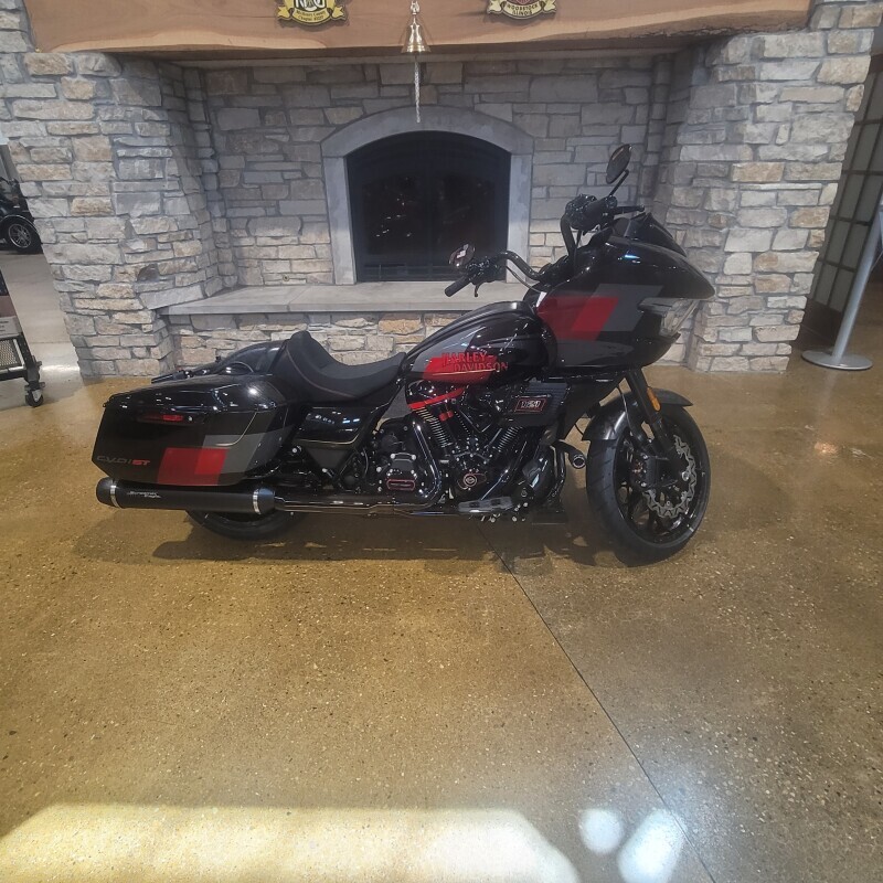 Harley-Davidson CVO Road Glide ST 2025 FLTRXSTSE HOT LAP