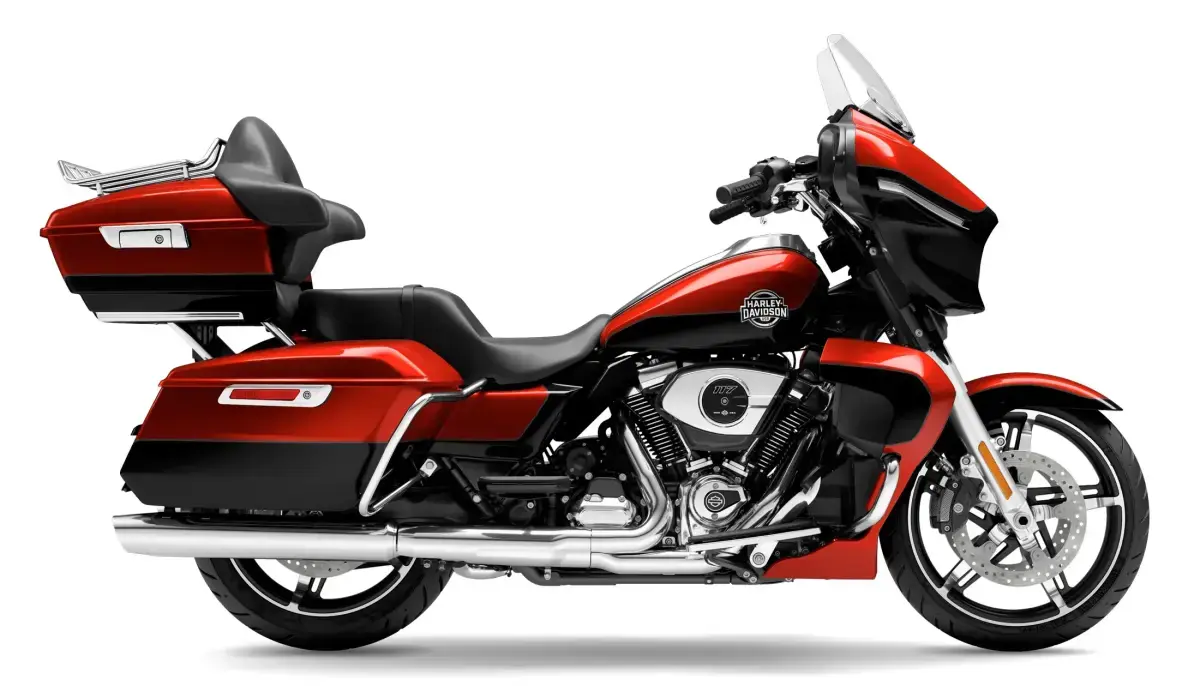 Harley-Davidson Street Glide Ultra 2025 FLHXU WHISKY FIRE/BLK W/ PINSTRIP