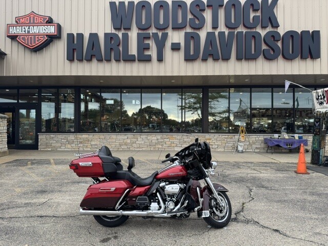 Harley-Davidson Ultra Limited 2018 FLHTK RED TWO-TONE