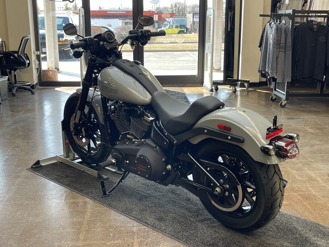 Harley-Davidson Low Rider S 2025 FXLRS BILLIARD GRAY - Photo 9