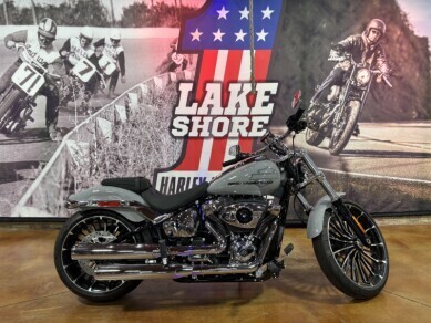 Harley-Davidson Breakout 2025 FXBR BILLIARD GRAY