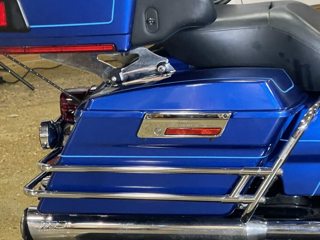 Harley-Davidson Electra Glide Ultra Classic 2009 FLHTCU BLUE - Photo 6