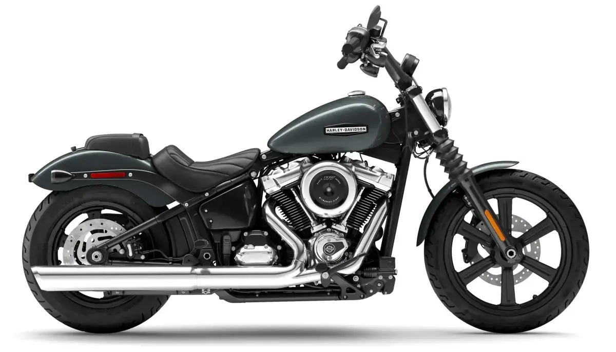 Harley-Davidson Street Bob 2025 FXBB IRON HORSE MTLC - Photo 6