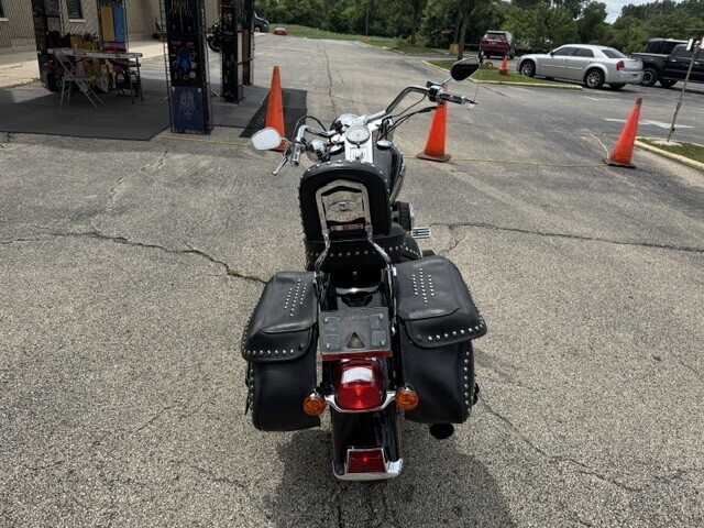 Harley-Davidson Heritage Softail Classic 2003 FLSTCI BLACK - Photo 2