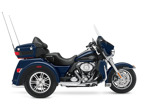 Harley-Davidson Tri Glide Ultra Classic 2012 FLHTCUTG BLACK - Photo 6
