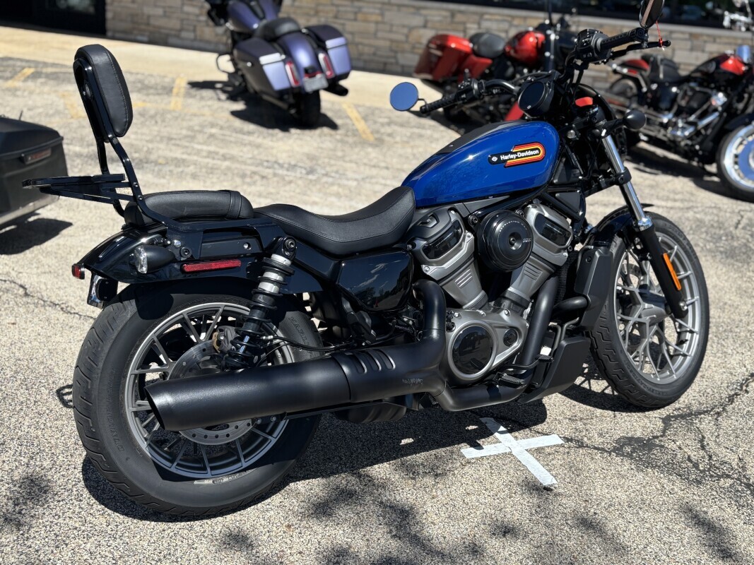 Harley-Davidson Nightster Special 2023 RH975S BLUE - Photo 4