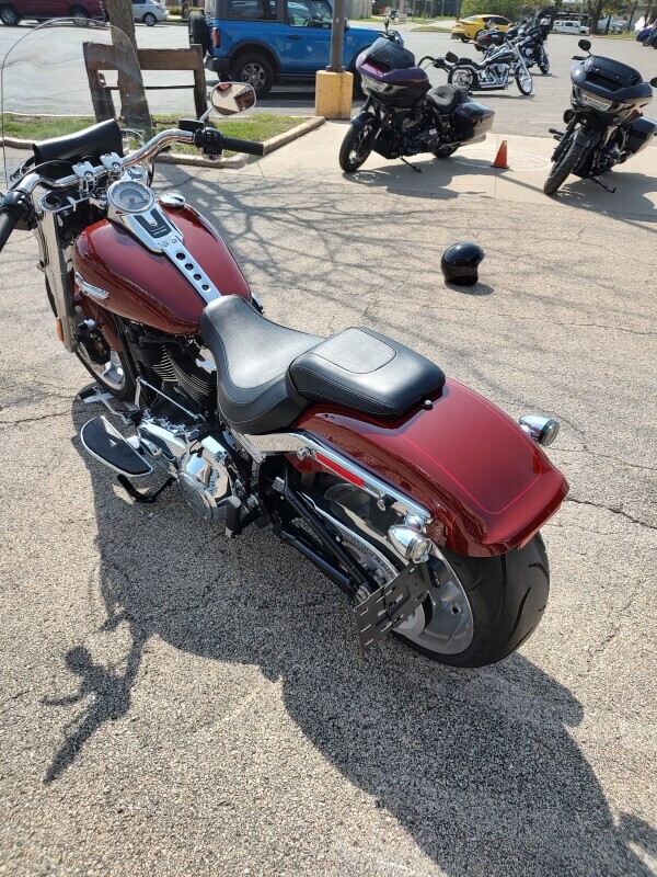 Harley-Davidson Fat Boy 114 2024 FLFBS RED ROCK - Photo 7