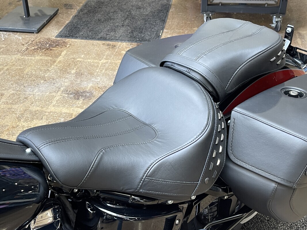 Harley-Davidson Heritage Classic 2025 FLHC WHISKEY FIRE/BLK - Photo 10