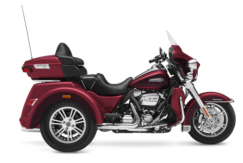 Harley-Davidson Tri Glide Ultra 2018 FLHTCUTG TWTDCHRY/SLVFRN - Photo 6