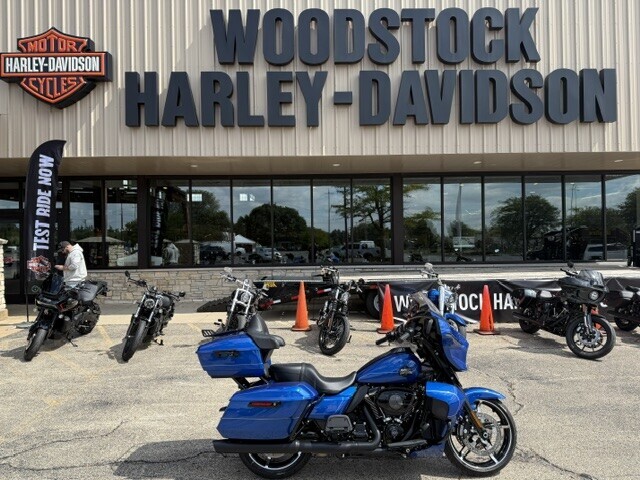 Harley-Davidson Street Glide Ultra 2025 FLHXU BLUE BURST