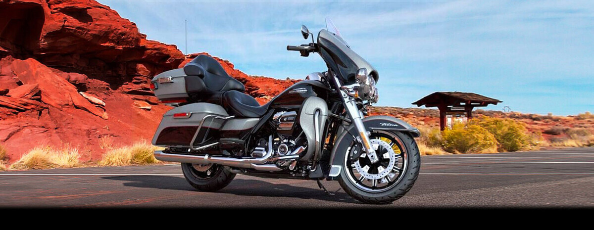 Harley-Davidson Electra Glide Ultra Classic 2017 FLHTCU SILVER/BLACK - Photo 6