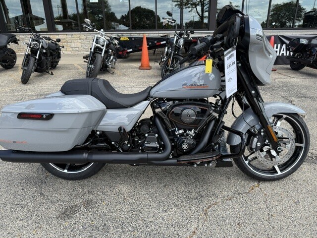 Harley-Davidson Street Glide 2025 FLHX BILLIARD GRAY - Photo 2