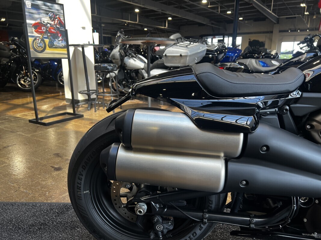 Harley-Davidson Sportster S 2024 RH1250S BLACK - Photo 7