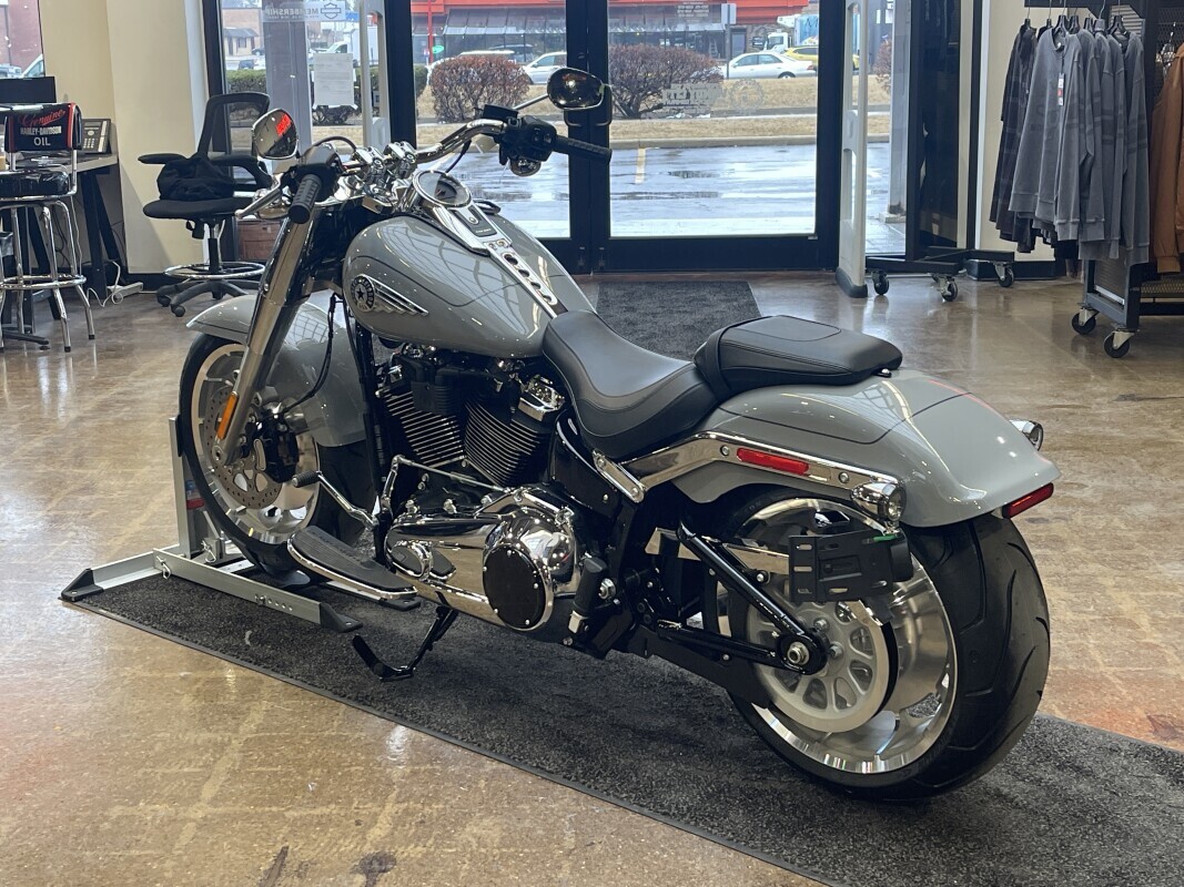 Harley-Davidson Fat Boy 2025 FLFB BILLIARD GRAY - Photo 10