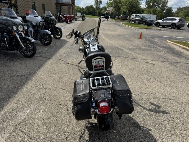 Harley-Davidson Heritage Softail Classic 2003 FLSTC BLACK - Photo 3