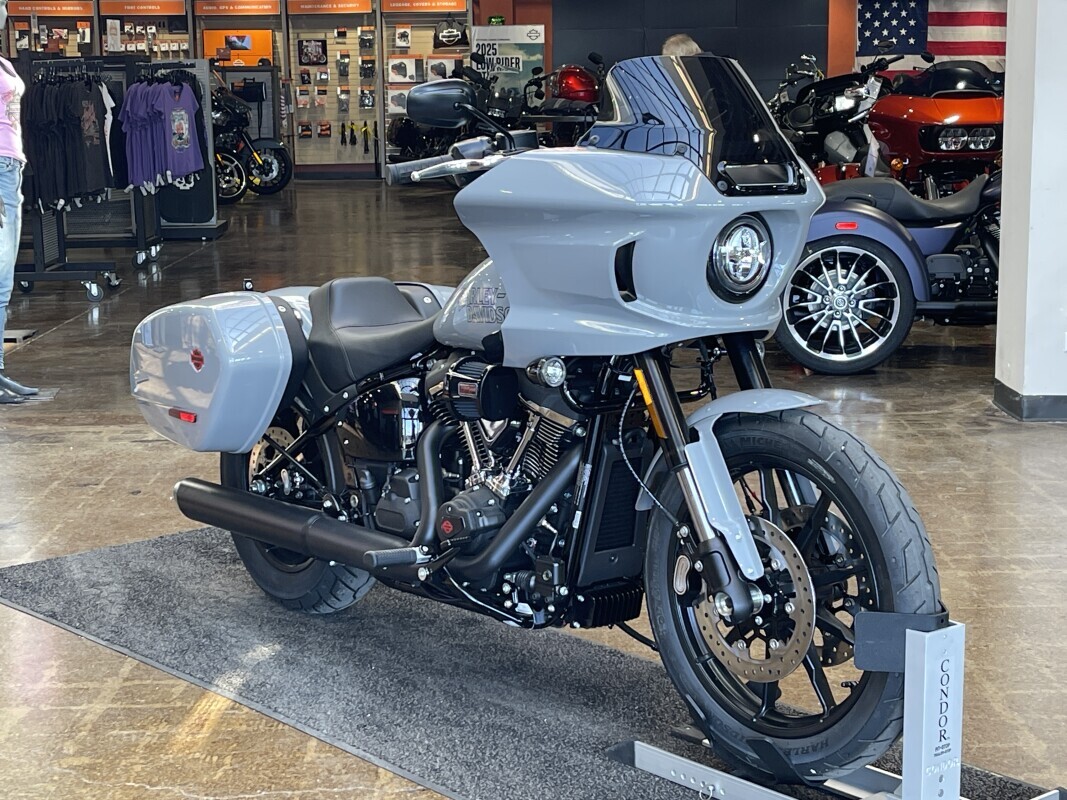 Harley-Davidson Low Rider ST 2025 FXLRST BILLIARD GRAY