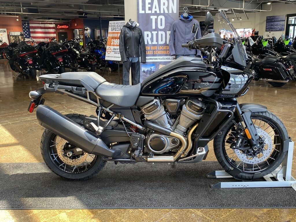 Harley-Davidson Pan America 1250 Special 2024 RA1250S VIVID BLACK - Photo 5
