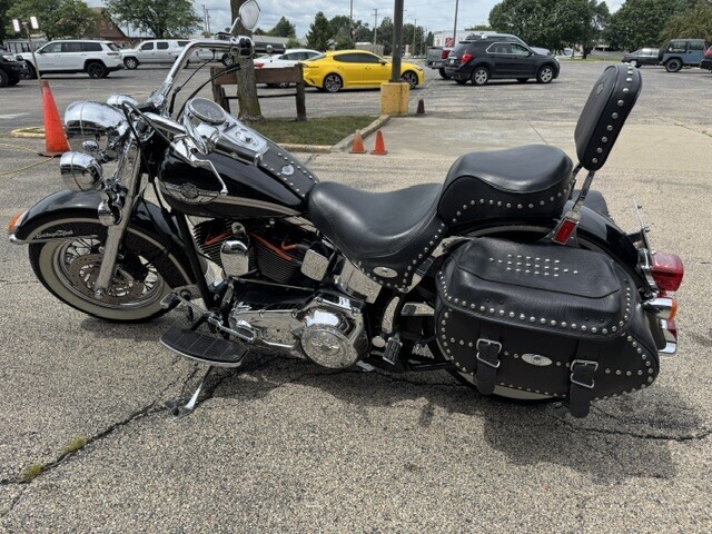 Harley-Davidson Heritage Softail Classic 2003 FLSTCI BLACK - Photo 3