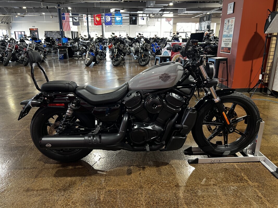 Harley-Davidson Nightster 2025 RH975 BILLIARD GRAY