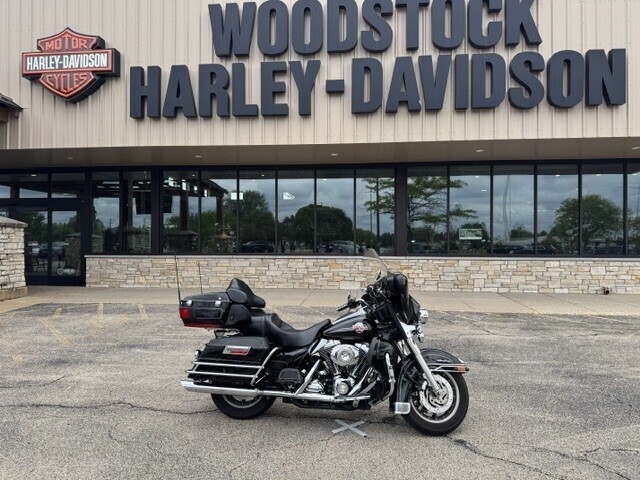 Harley-Davidson Electra Glide Ultra Classic 2007 FLHTCU BLACK