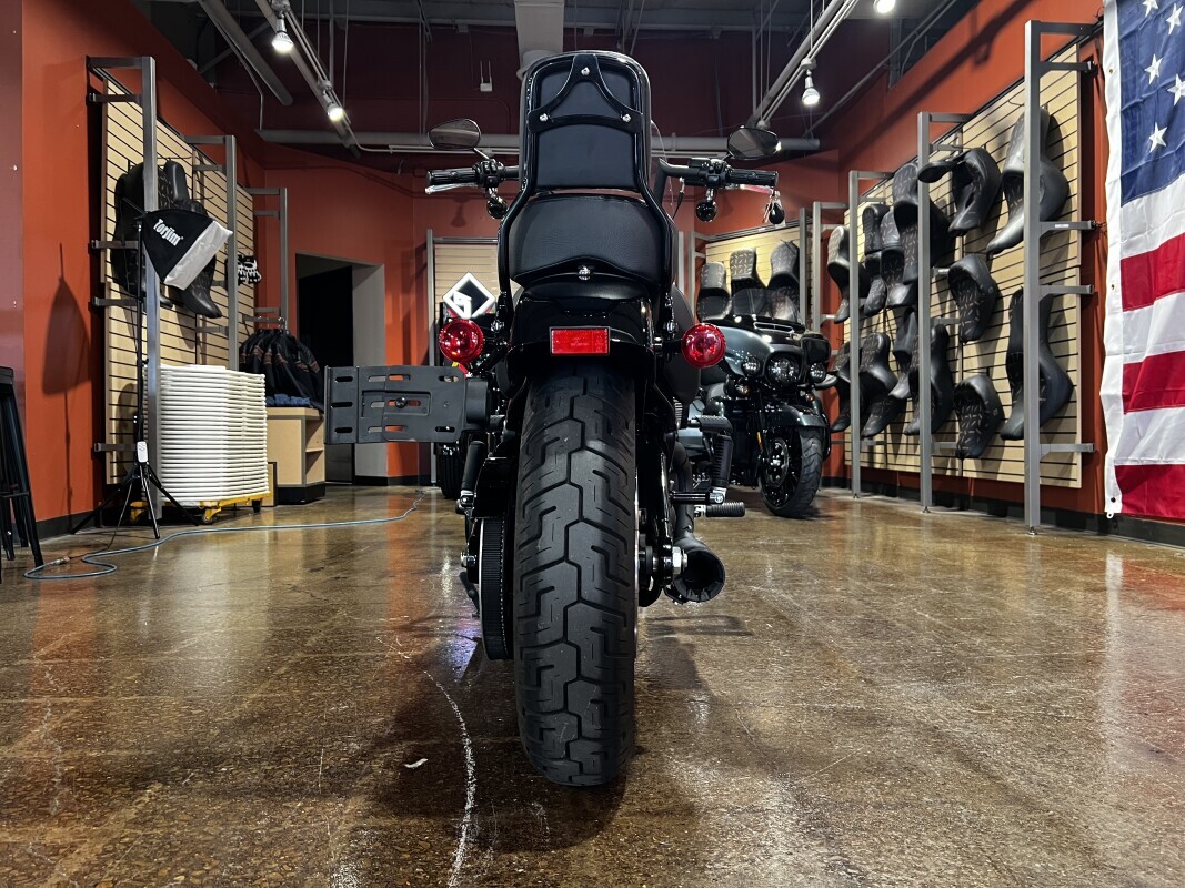 Harley-Davidson Street Bob 114 2024 FXBBS BLACK - Photo 10