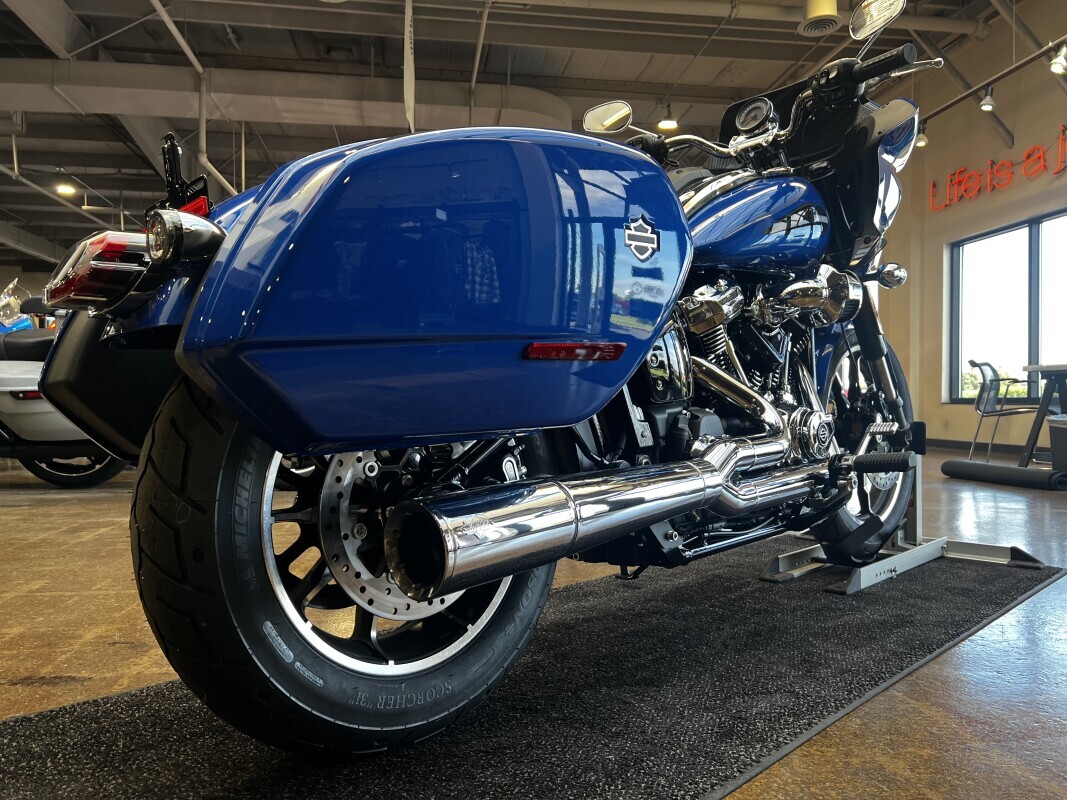 Harley-Davidson Low Rider ST 2025 FXLRST BLUE BURST - Photo 8