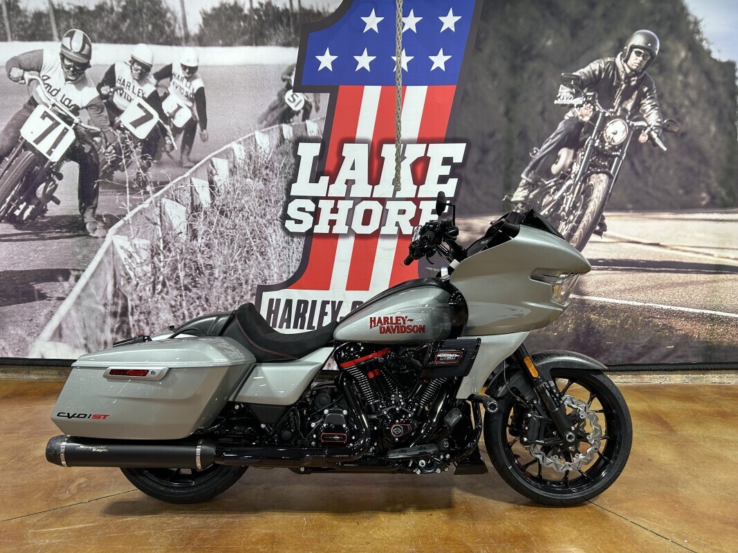 Harley-Davidson CVO Road Glide ST 2025 FLTRXSTSE MERCURY SILVER