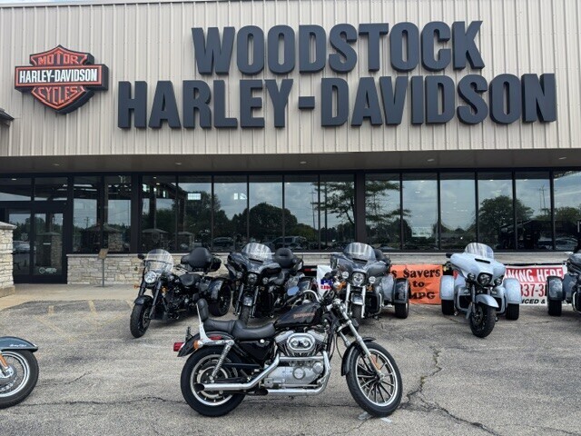 Harley-Davidson Sportster 883 Hugger 2001 XLH BLACK