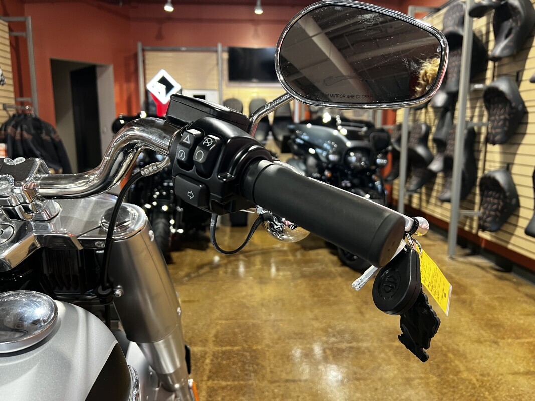 Harley-Davidson Fat Boy 114 2020 FLFBS SILVER/BLACK - Photo 5