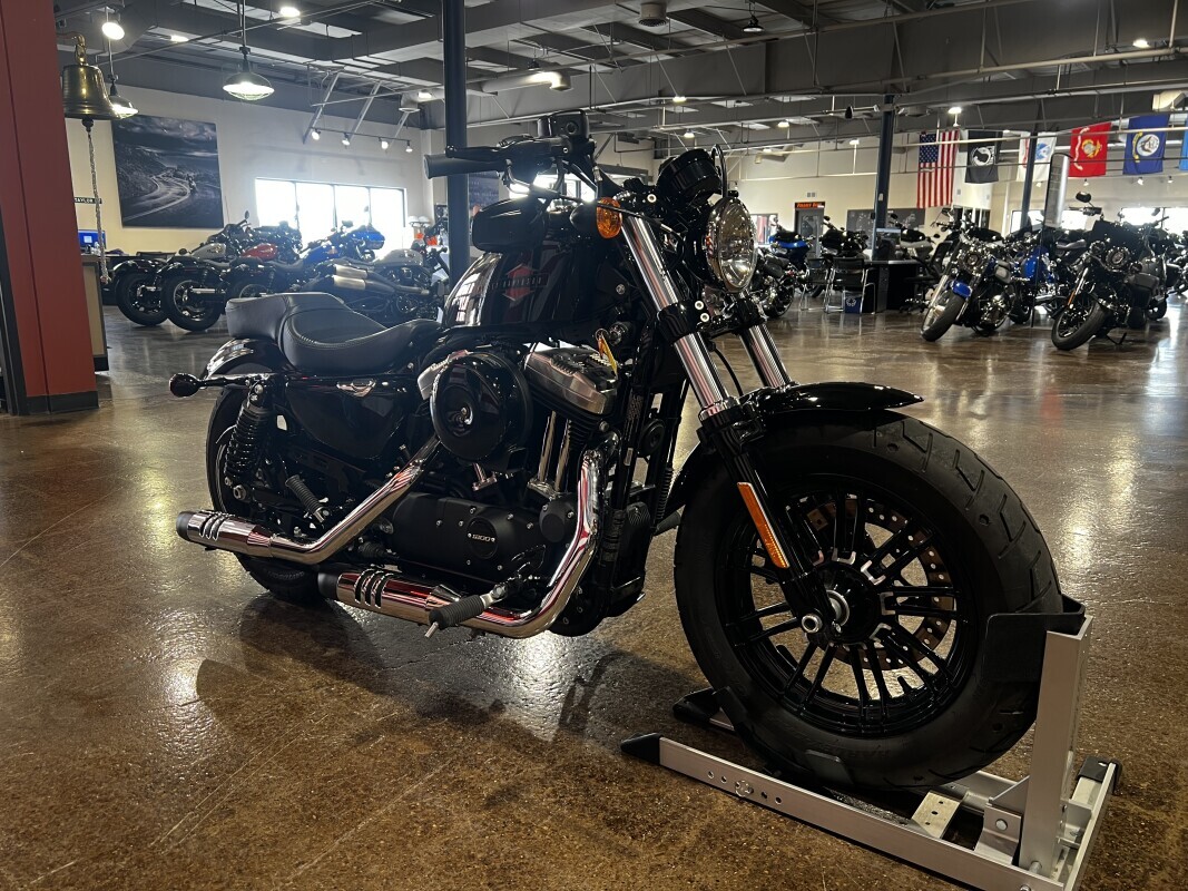 Harley-Davidson Forty-Eight 2022 XL 1200X BLACK
