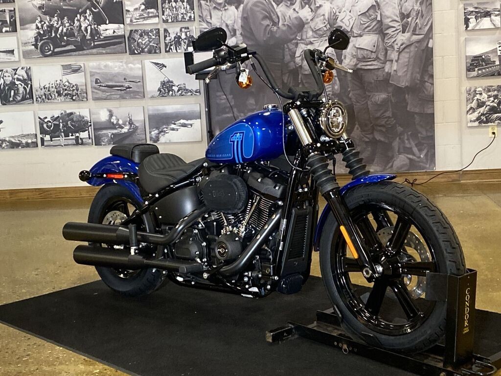 Harley-Davidson Street Bob 114 2024 FXBBS BLUE BURST