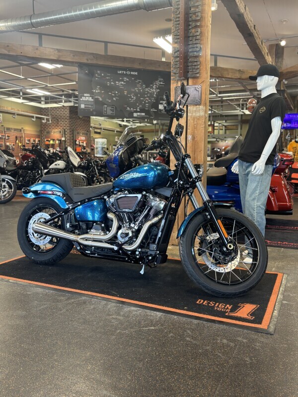 Harley-Davidson Street Bob 2025 FXBB VIVID BLACK