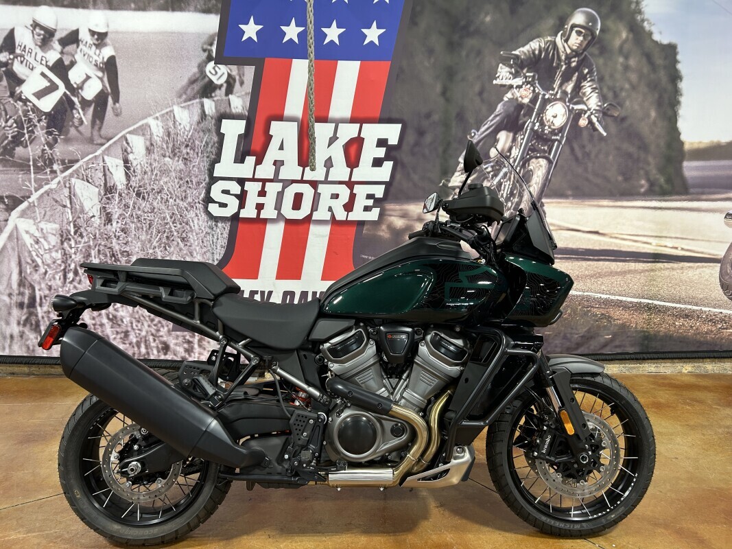 Harley-Davidson Pan America 1250 Special 2024 RA1250S ALP GREEN