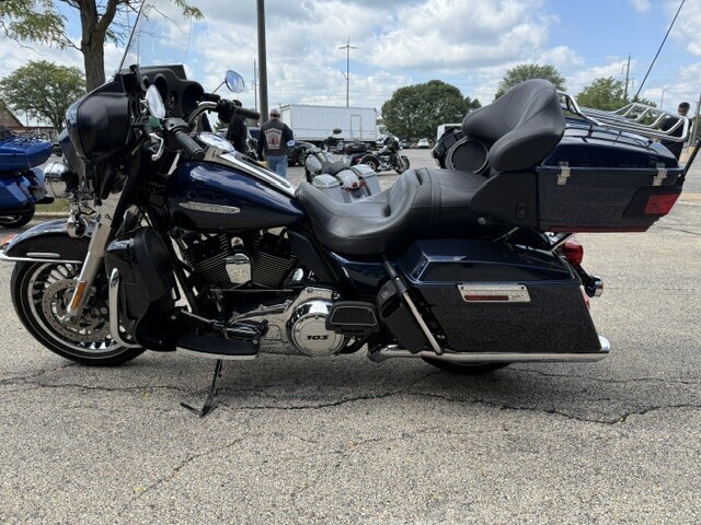 Harley-Davidson Electra Glide Ultra Limited 2013 FLHTK BLUE AND BLACK - Photo 4