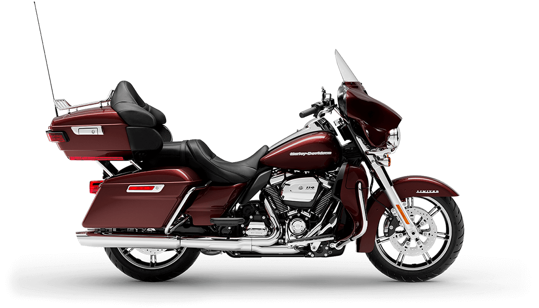 Harley-Davidson Ultra Limited 2021 FLHTK Midnight Crimson - Photo 2