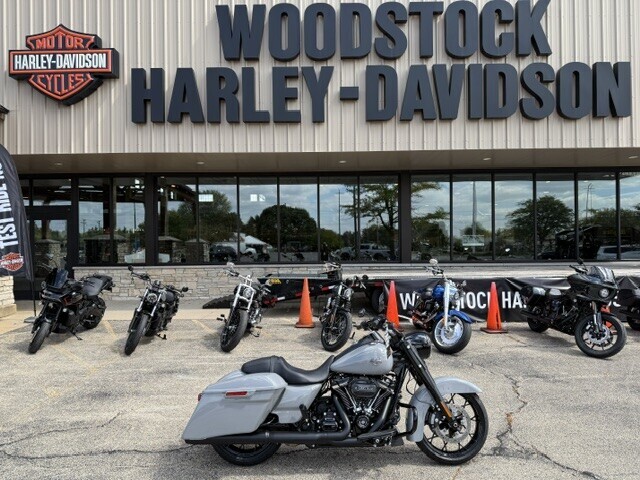 Harley-Davidson Road King Special 2025 FLHRXS BILLIARD GRAY