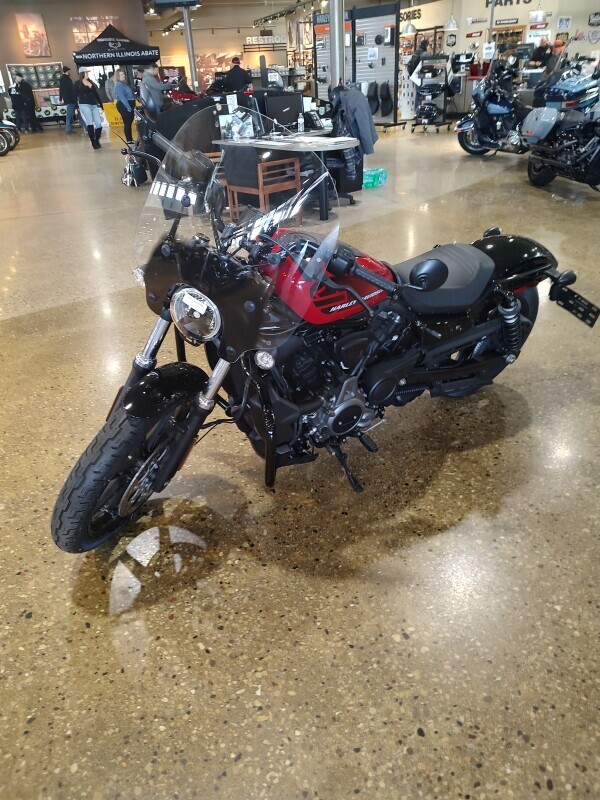 Harley-Davidson Nightster 2022 RH975 REDLINE RED - Photo 3