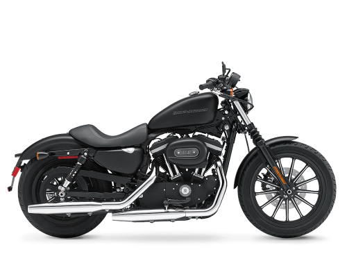 Harley-Davidson Iron 883 2011 XL 883N YELLOW