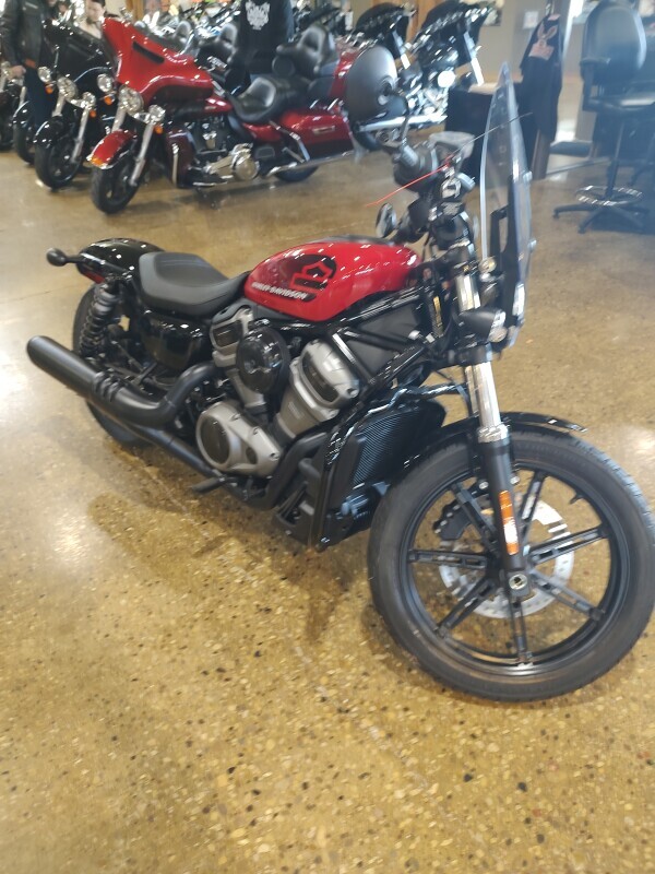 Harley-Davidson Nightster 2022 RH975 REDLINE RED