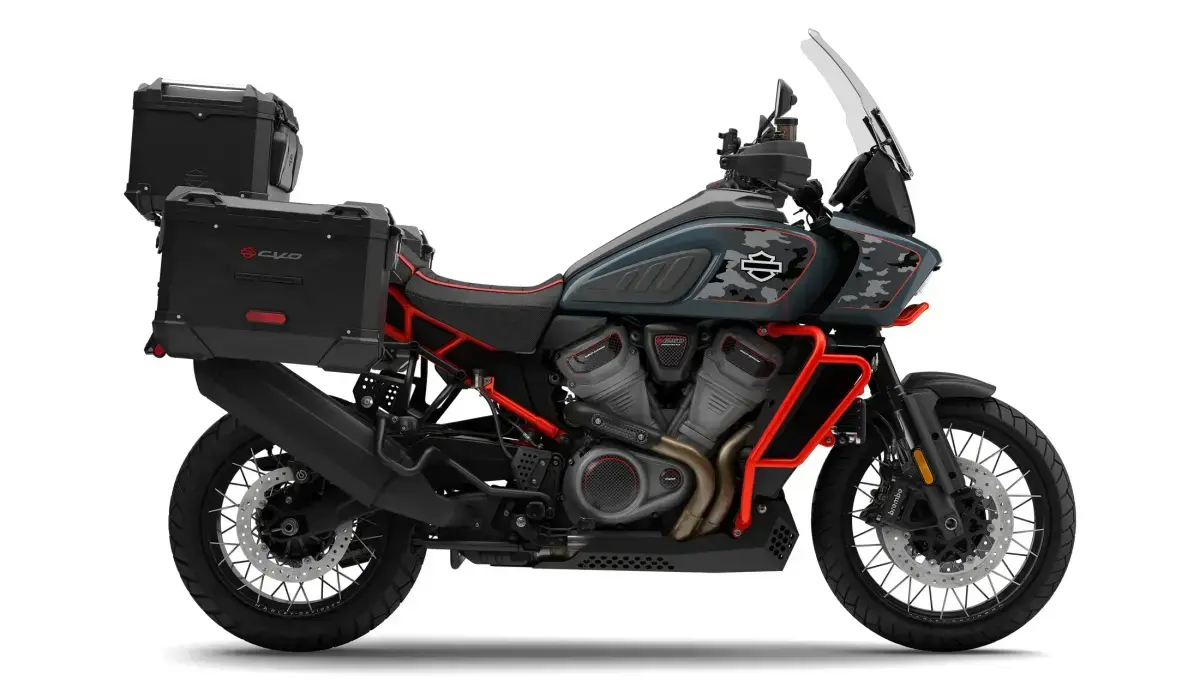 Harley-Davidson CVO Pan America 2025 RA1250SE CARBON BLUE
