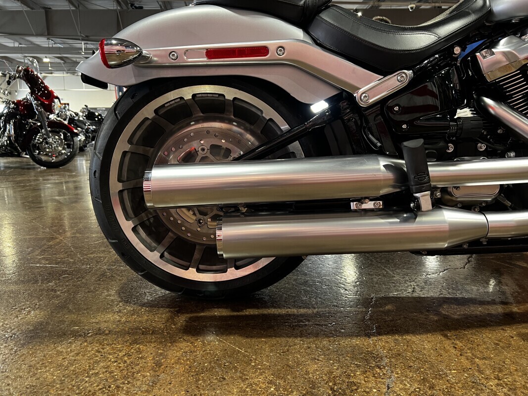 Harley-Davidson Fat Boy 114 2020 FLFBS SILVER/BLACK - Photo 7