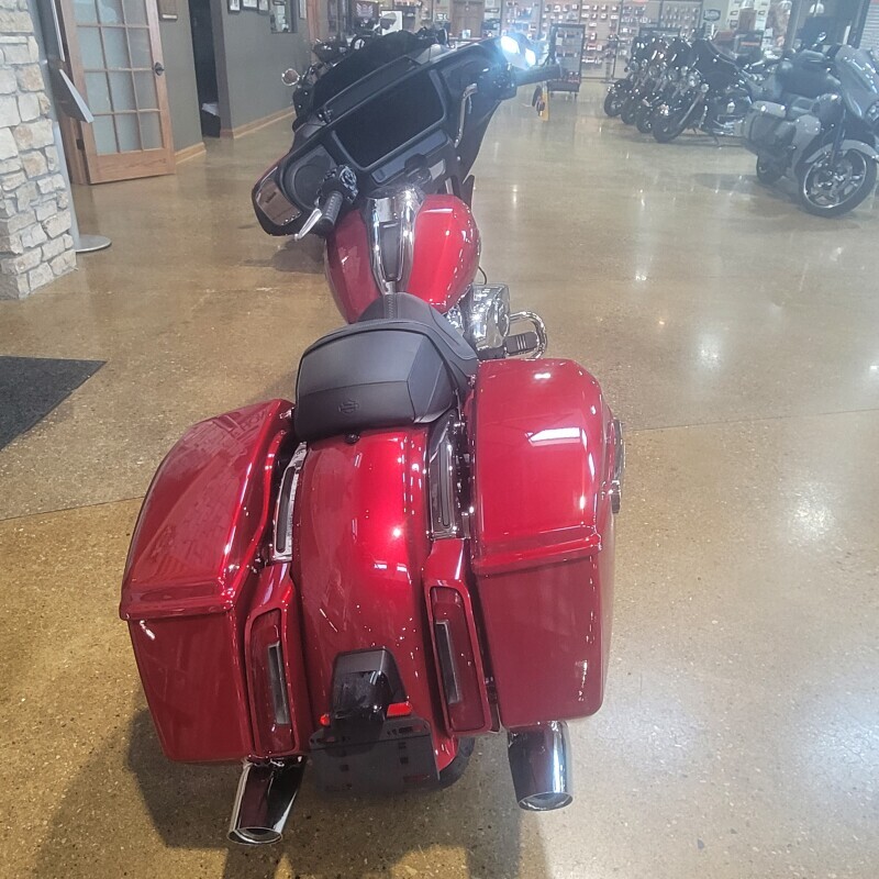 Harley-Davidson Street Glide 2025 FLHX BRILLIANT RED - Photo 3