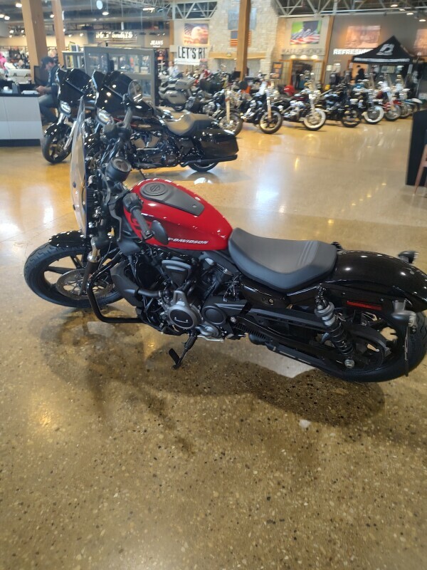 Harley-Davidson Nightster 2022 RH975 REDLINE RED - Photo 4